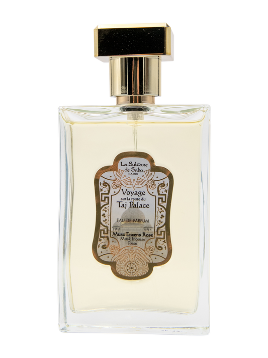 La Sultane De Saba Taj Palace Musc Encens Rose