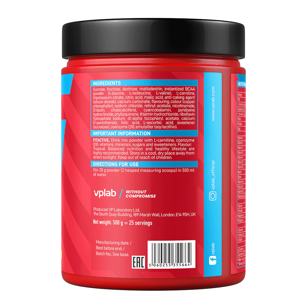 VPLab FitActive Isotonic Drink