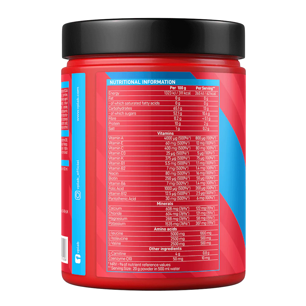 VPLab FitActive Isotonic Drink
