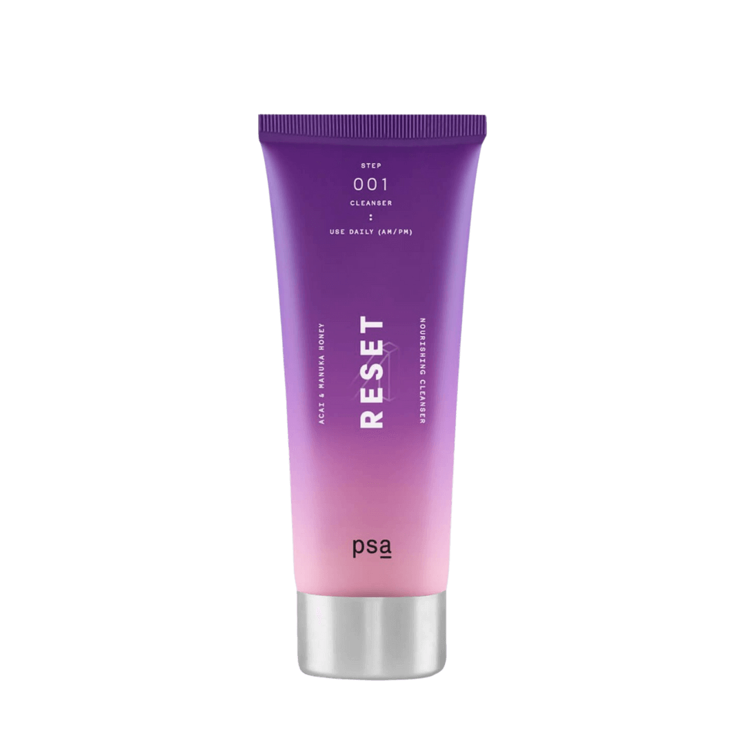 PSA Reset Acai and Manuka Honey Nourishing Cleanser