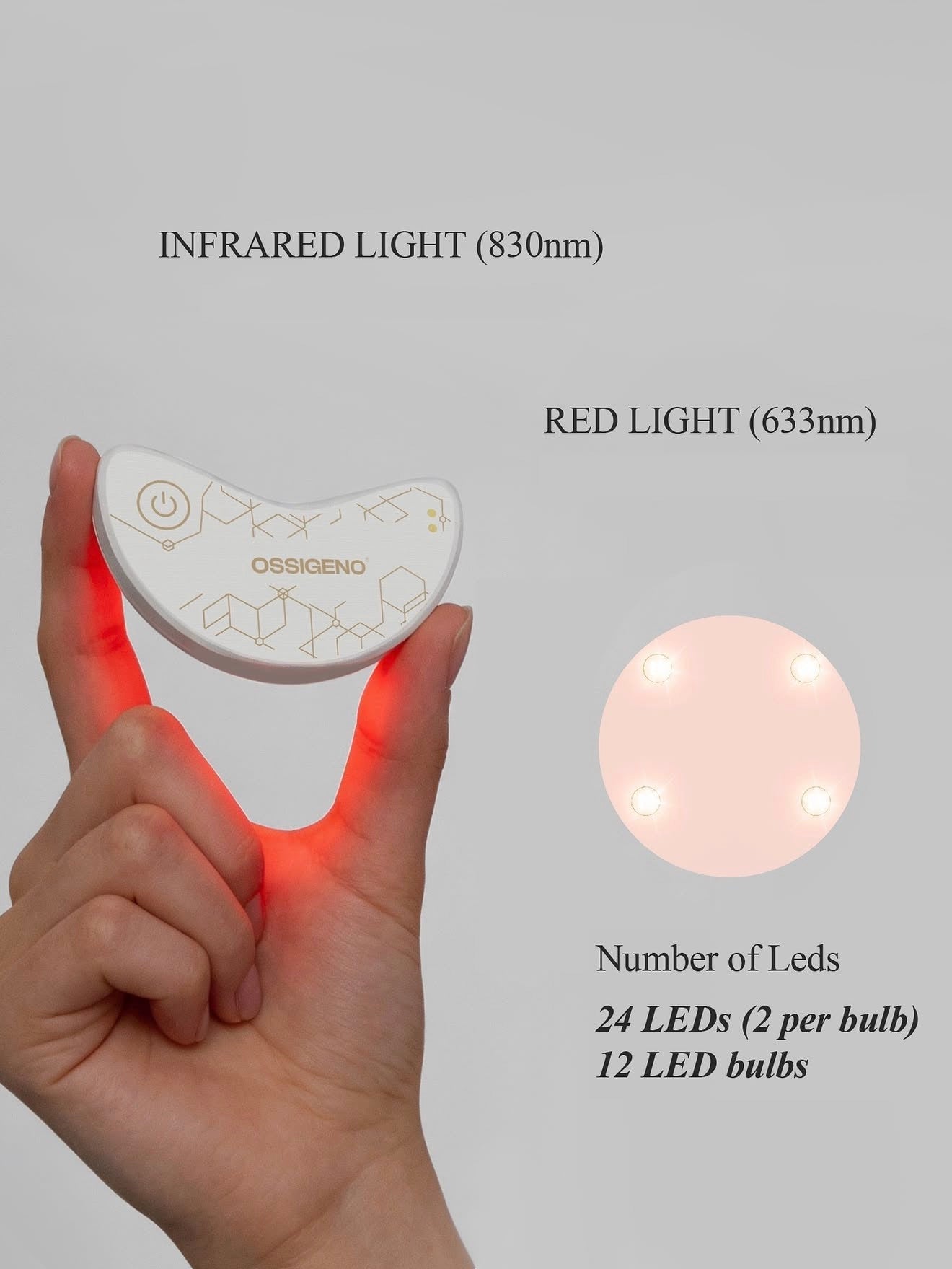 Ossigeno Lumiwink LED Eye Patch