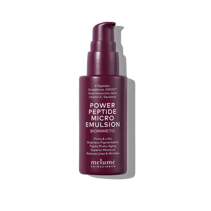 Melume Power Peptide Micro Emulsion