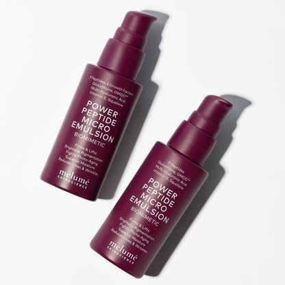 Melume Power Peptide Micro Emulsion