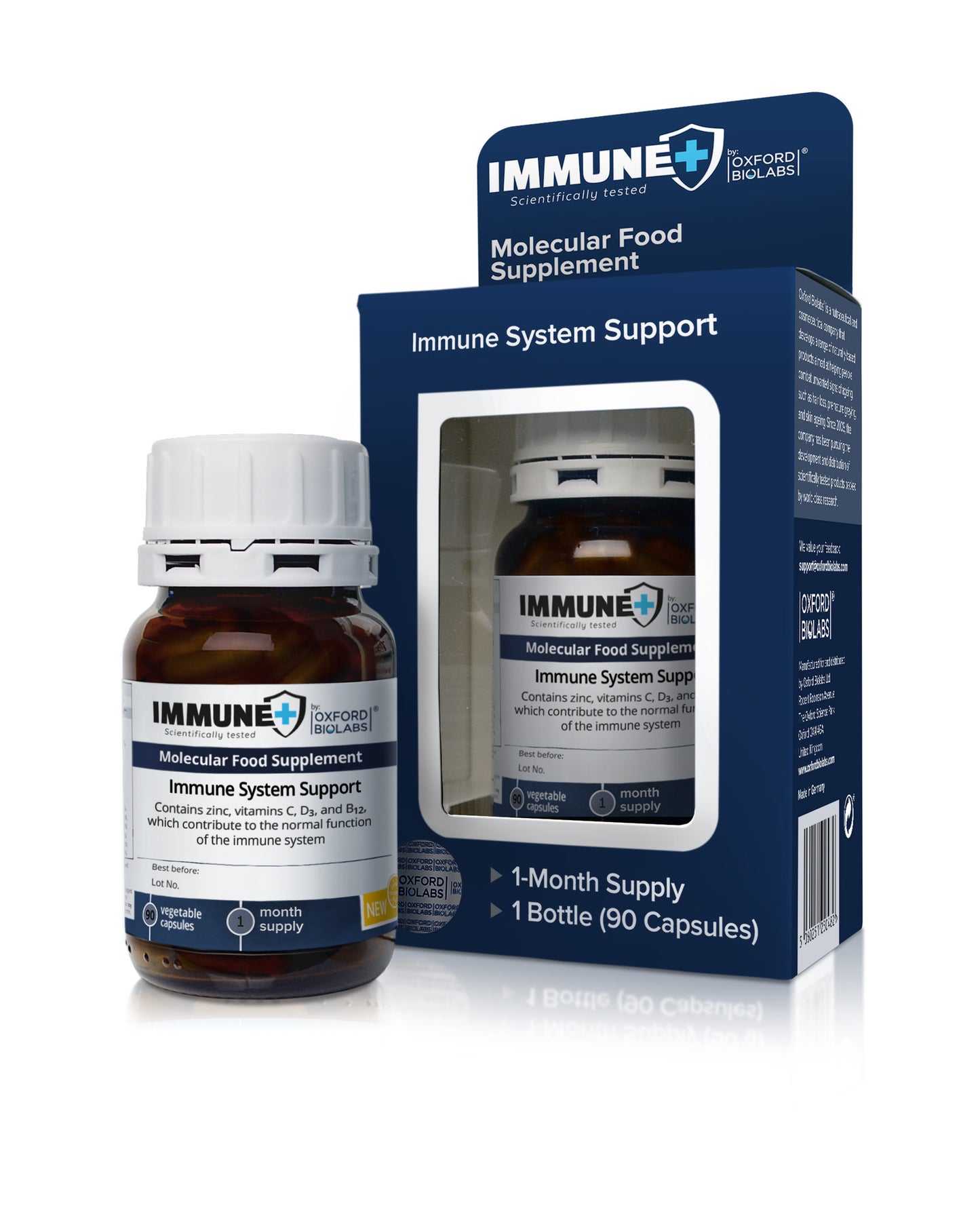 Oxford Biolabs Immune+ Molecular Dietary Supplement