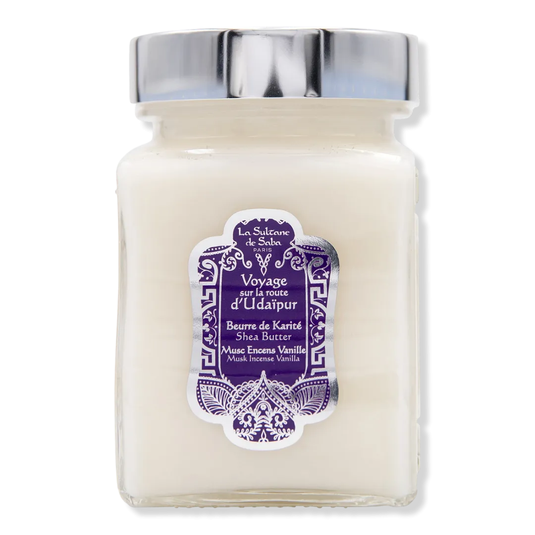 La Sultane De Saba Shea Butter Musc Encens Vanilla