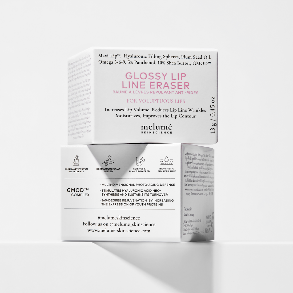 Melume Glossy Lip Line Eraser Maxi-Lip Filler Balm
