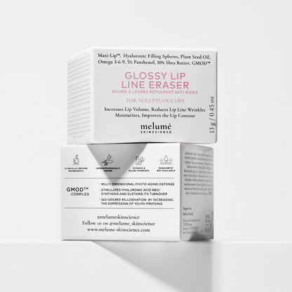 Melume Glossy Lip Line Eraser Maxi-Lip Filler Balm