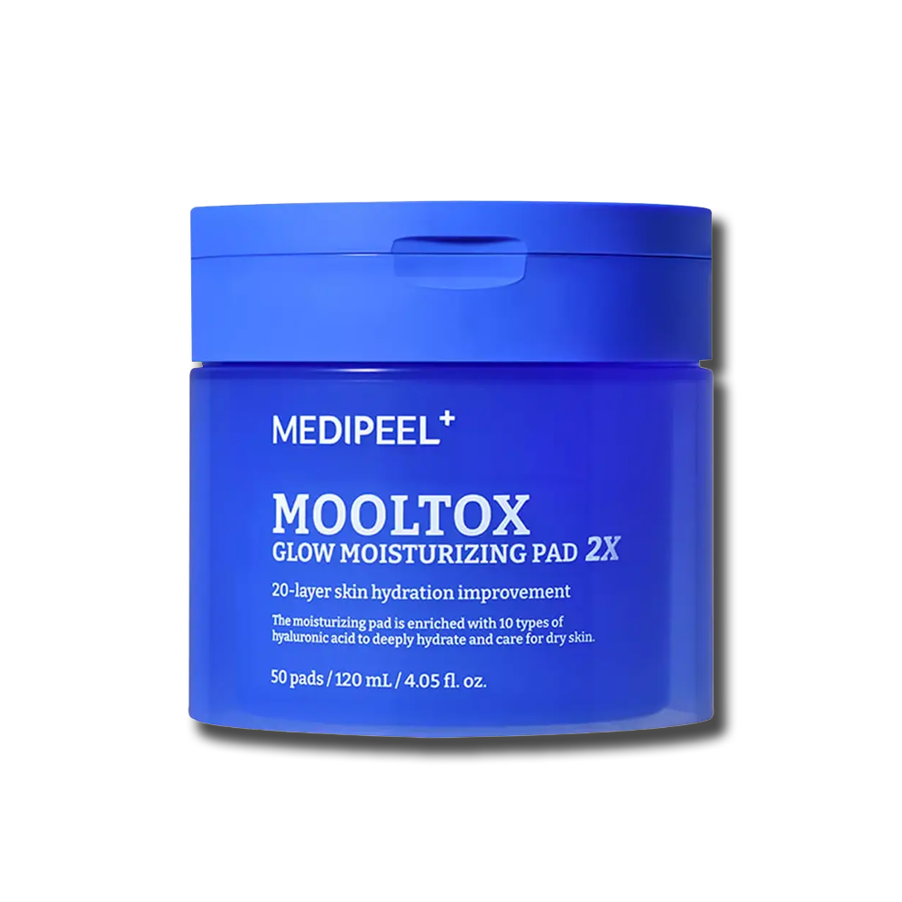 MEDIPEEL Mooltox Glow Moisturizing Pad 2X