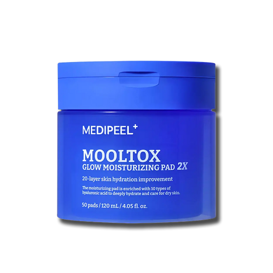 MEDIPEEL Mooltox Glow Moisturizing Pad 2X