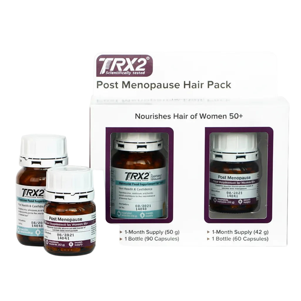 Oxford Biolabs TRX2® Hair Loss Dietary Supplement Set for Women in Postmenopause