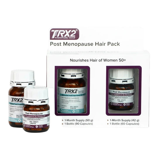 Oxford Biolabs TRX2® Hair Loss Dietary Supplement Set for Women in Postmenopause