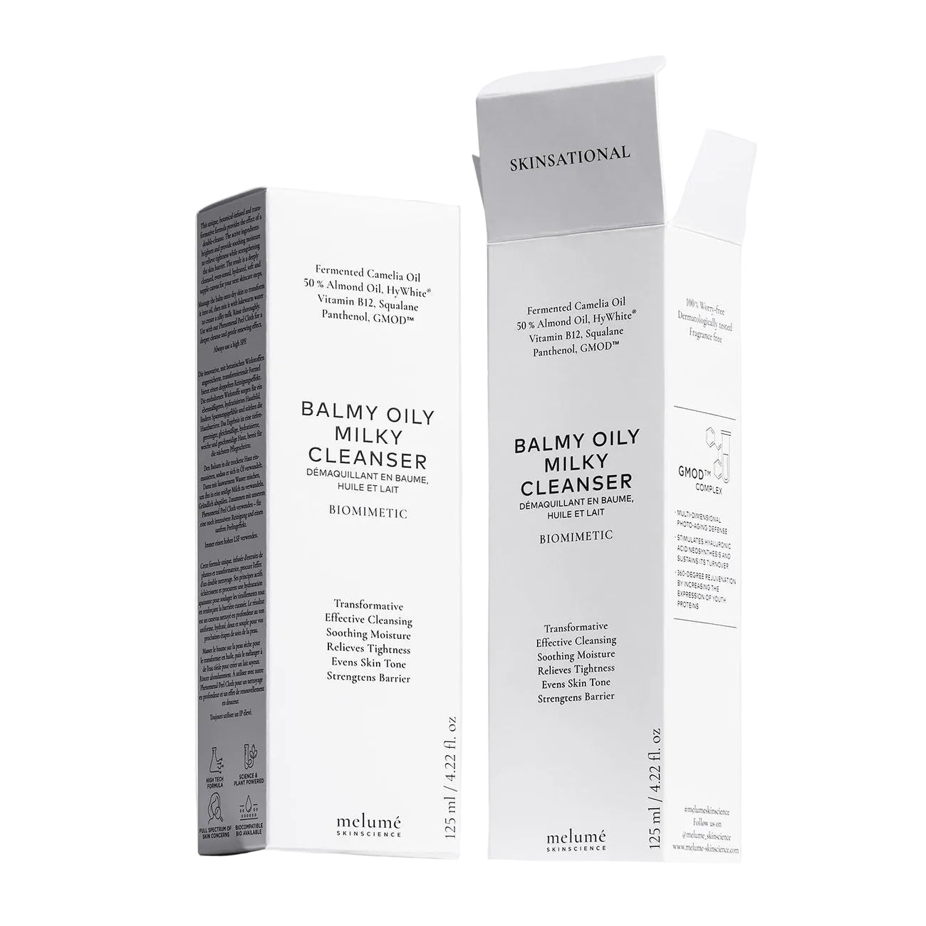 Melume Balmy Oily Milky Cleanser
