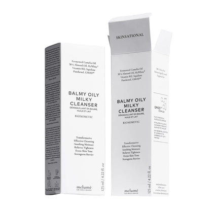 Melume Balmy Oily Milky Cleanser