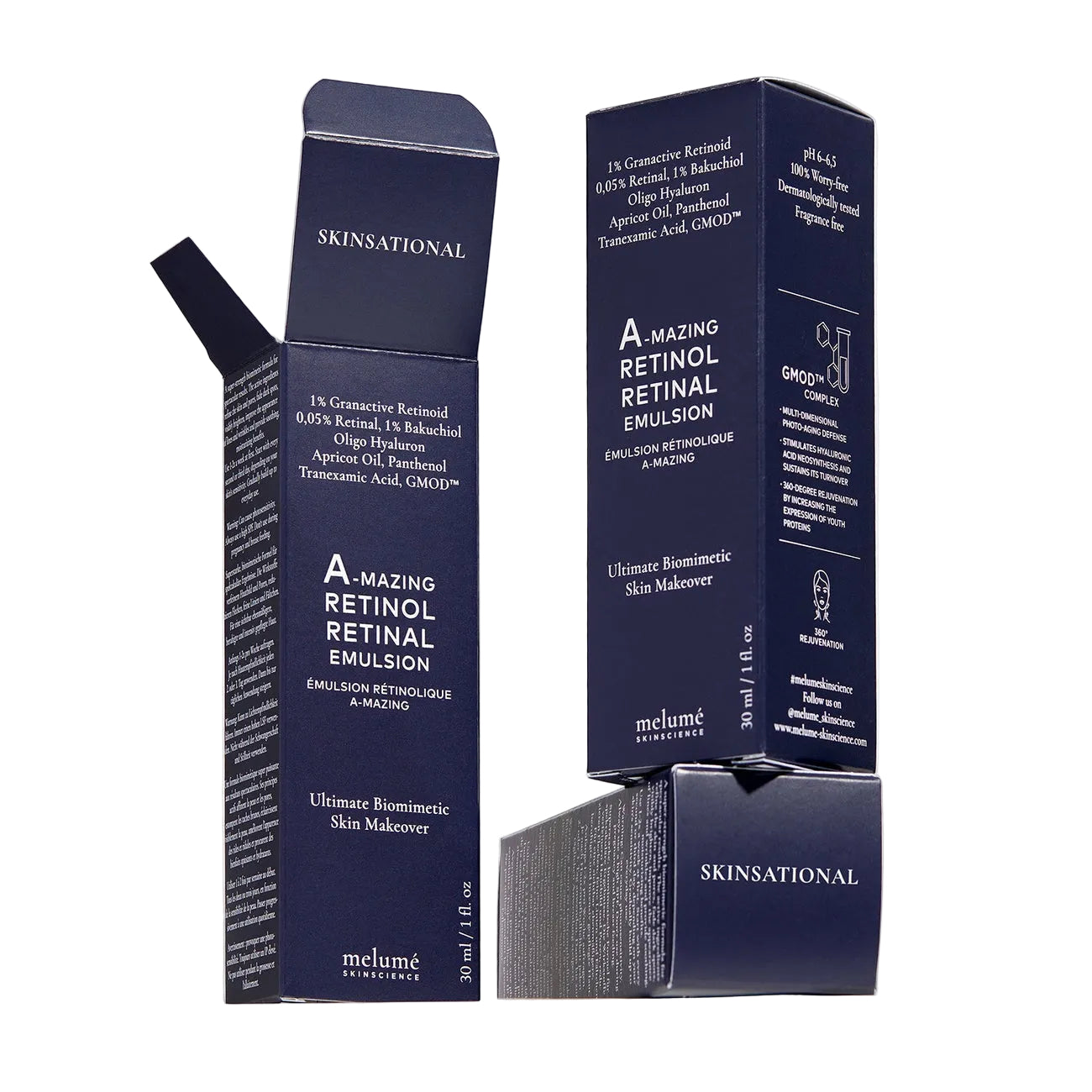 Melume A-mazing Retinol Retinal Emulsion