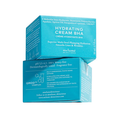 Melume Hydrating Cream 8HA