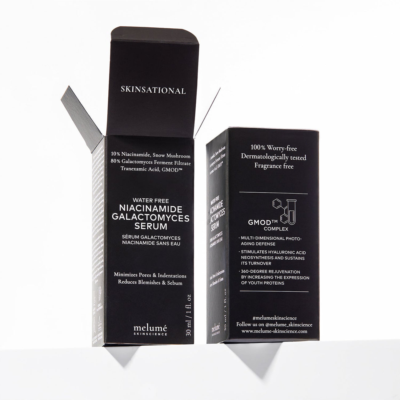 Melume Water-free Niacinamide Galactomyces Serum
