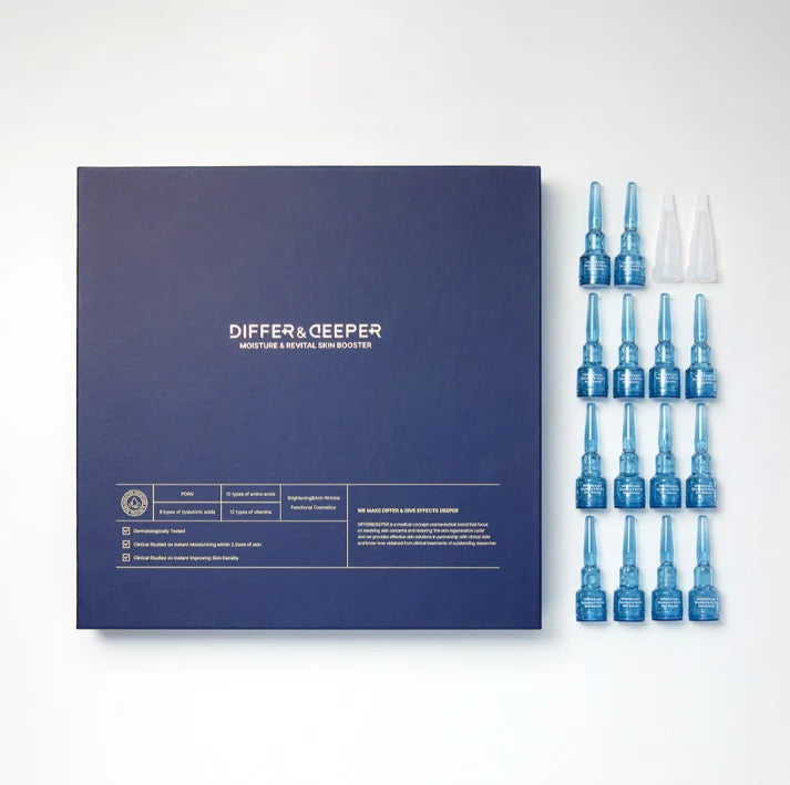 Differ & Deeper Moisture & Revital Skin Booster