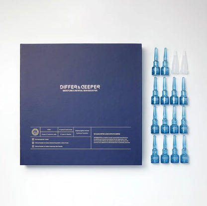 Differ & Deeper Moisture & Revital Skin Booster