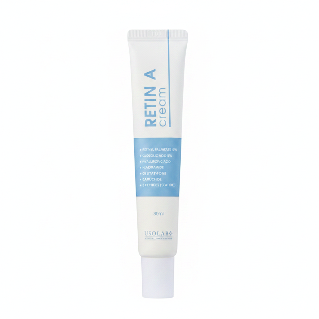 Usolab Night Intensive Renewal Cream Retin A Cream