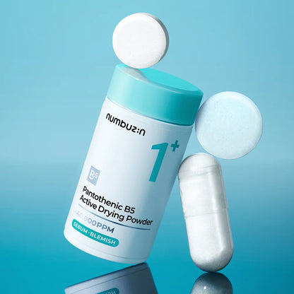 Numbuzin No.1 Pantothenic B5 Active Drying Powder