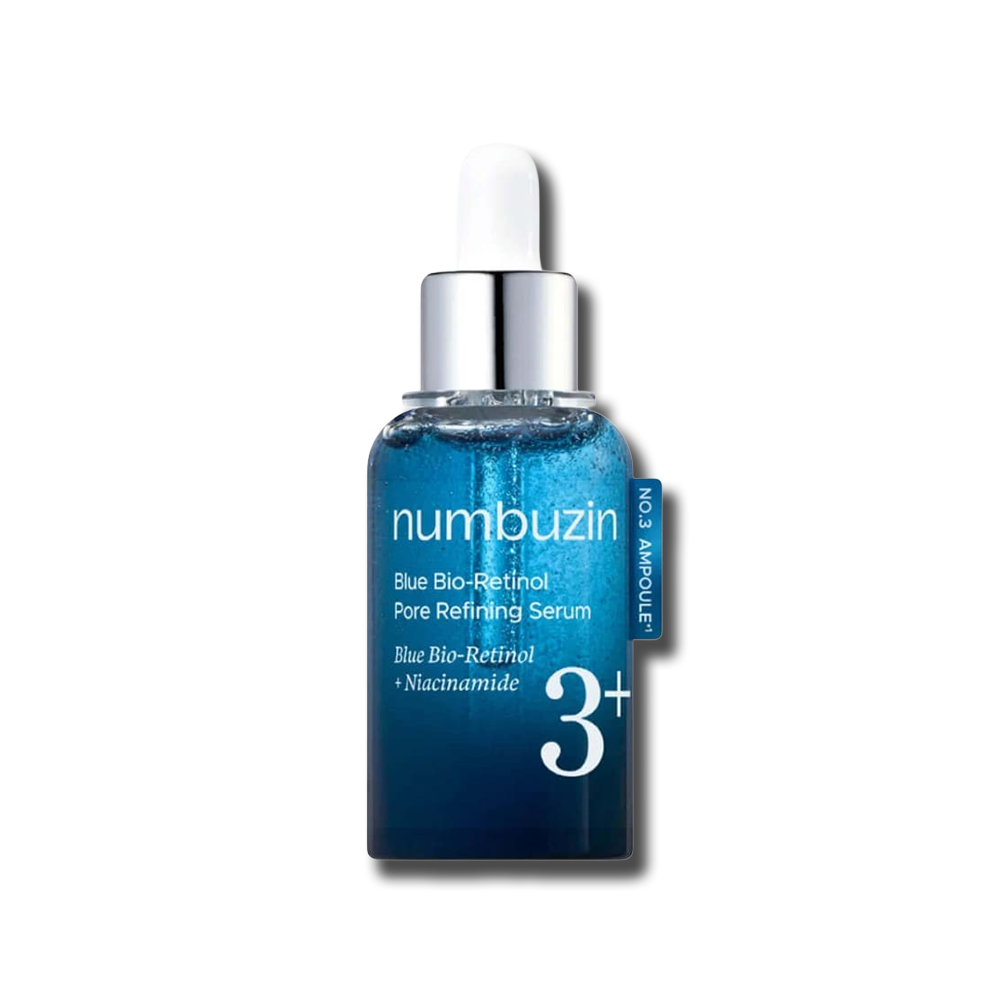 Numbuzin No.3 Blue Bio-Retinol Pore Refining Serum