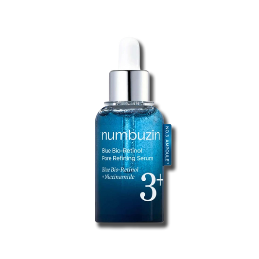 Numbuzin No.3 Blue Bio-Retinol Pore Refining Serum