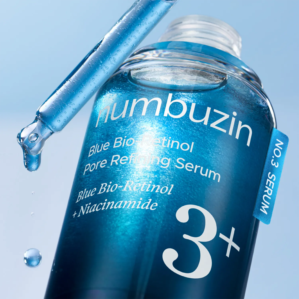Numbuzin No.3 Blue Bio-Retinol Pore Refining Serum