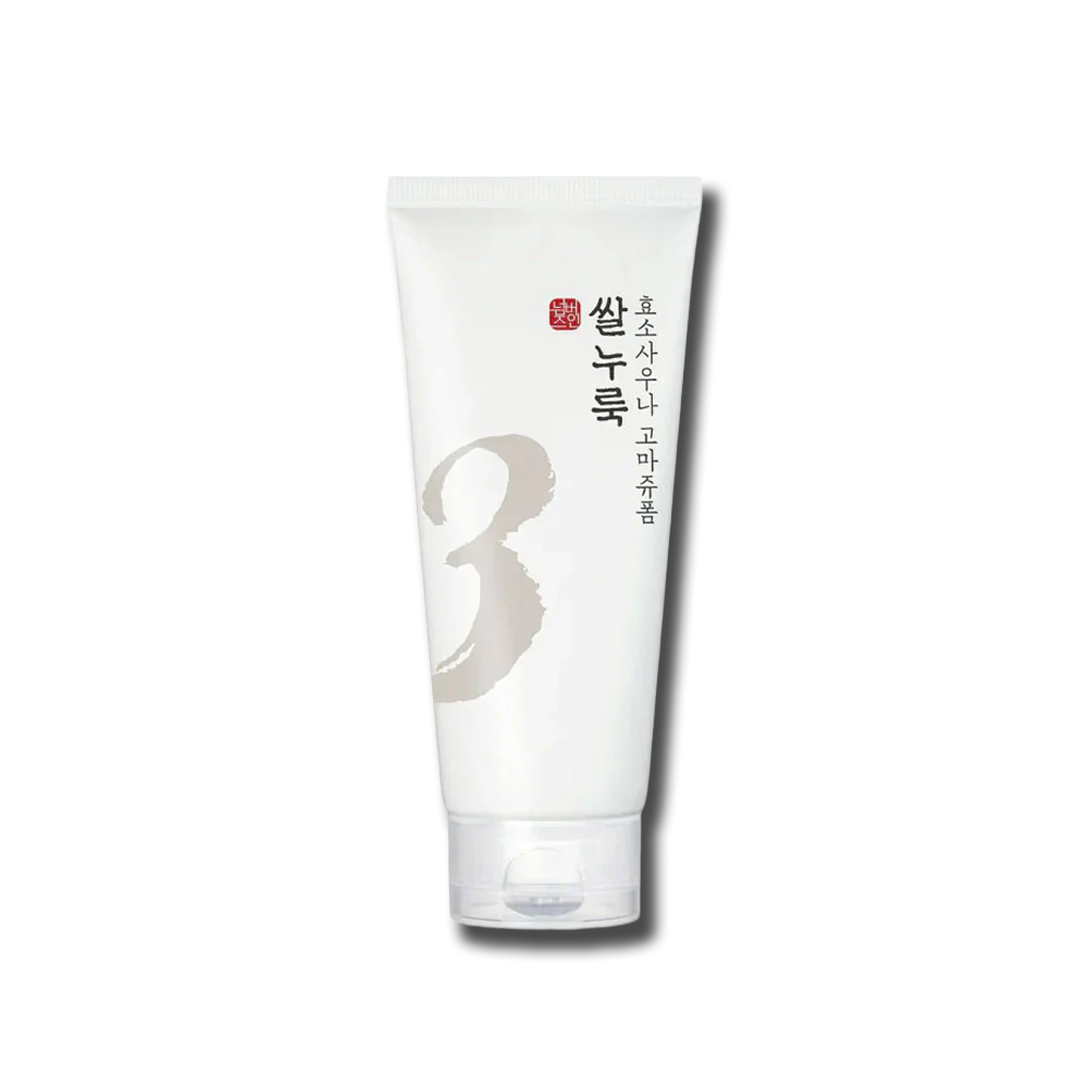 Numbuzin No.3 Rice Enzyme Skin Softening Cleansing Foam