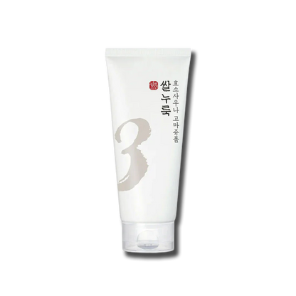 Numbuzin No.3 Rice Enzyme Skin Softening Cleansing Foam