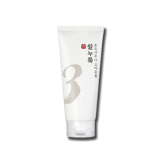 Numbuzin No.3 Rice Enzyme Skin Softening Cleansing Foam