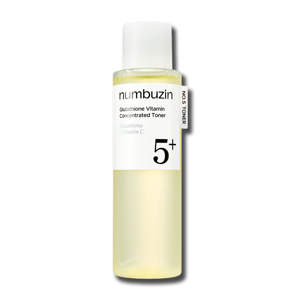 Numbuzin No.5+ Glutathione Vitamin Concentrated Toner