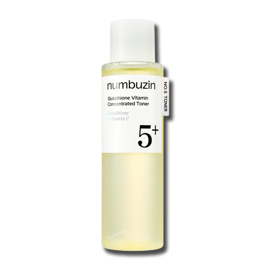 Numbuzin No.5+ Glutathione Vitamin Concentrated Toner