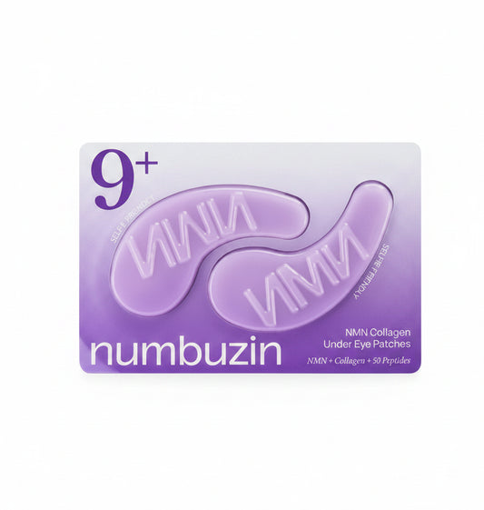 Numbuzin No.9 NAD+ Collagen Under Eye Patches
