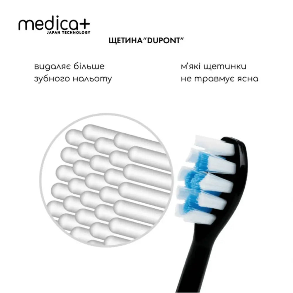 Medica+ Probrush 9.0 Black
