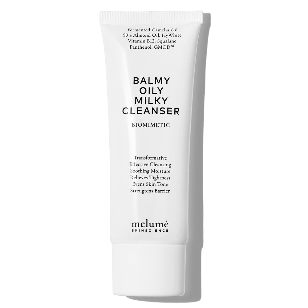 Melume Balmy Oily Milky Cleanser