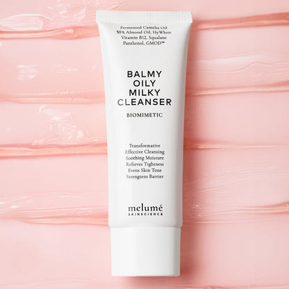 Melume Balmy Oily Milky Cleanser