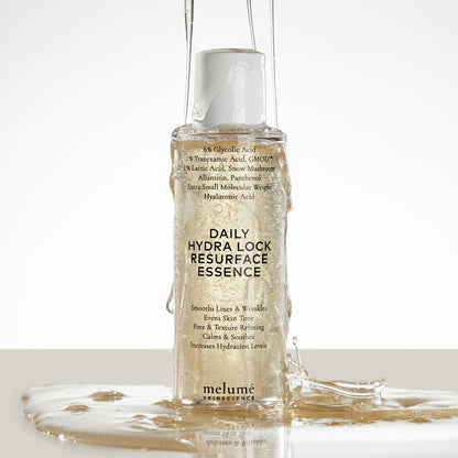 Melume Daily Hydra Lock Resurface Essence