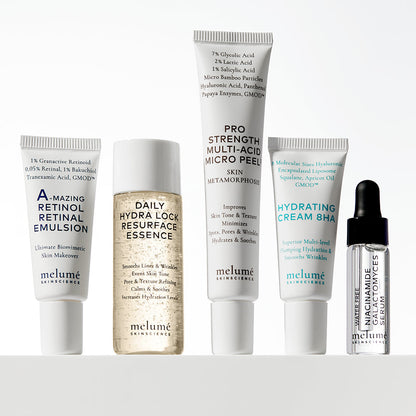 Melume Skinsational Starter Kit