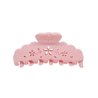 Emi Jay Big Effing Clip in Rose Fleur Eyelet