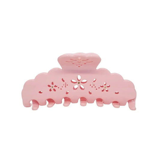 Emi Jay Big Effing Clip in Rose Fleur Eyelet