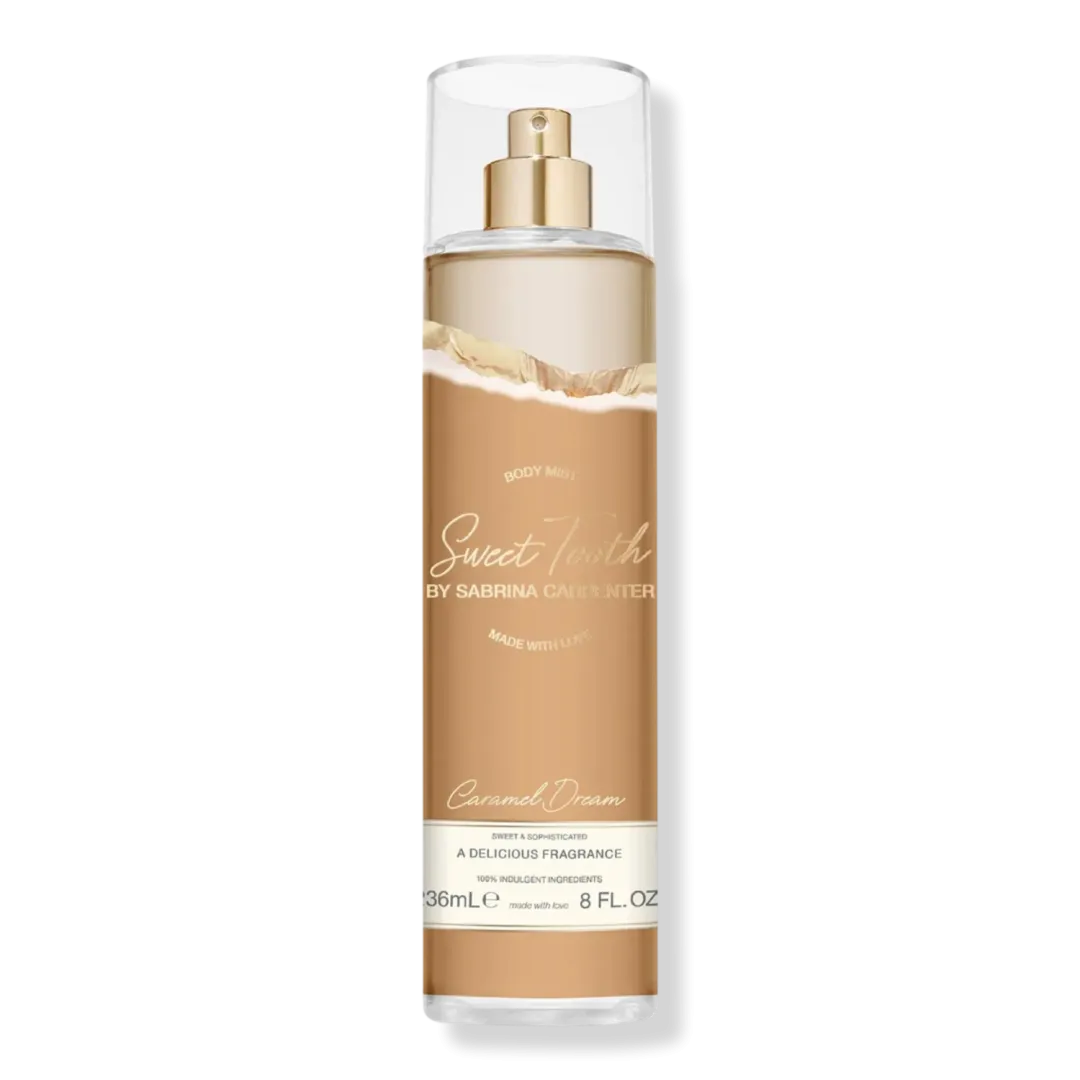 Sabrina Carpenter Caramel Dream Body Mist