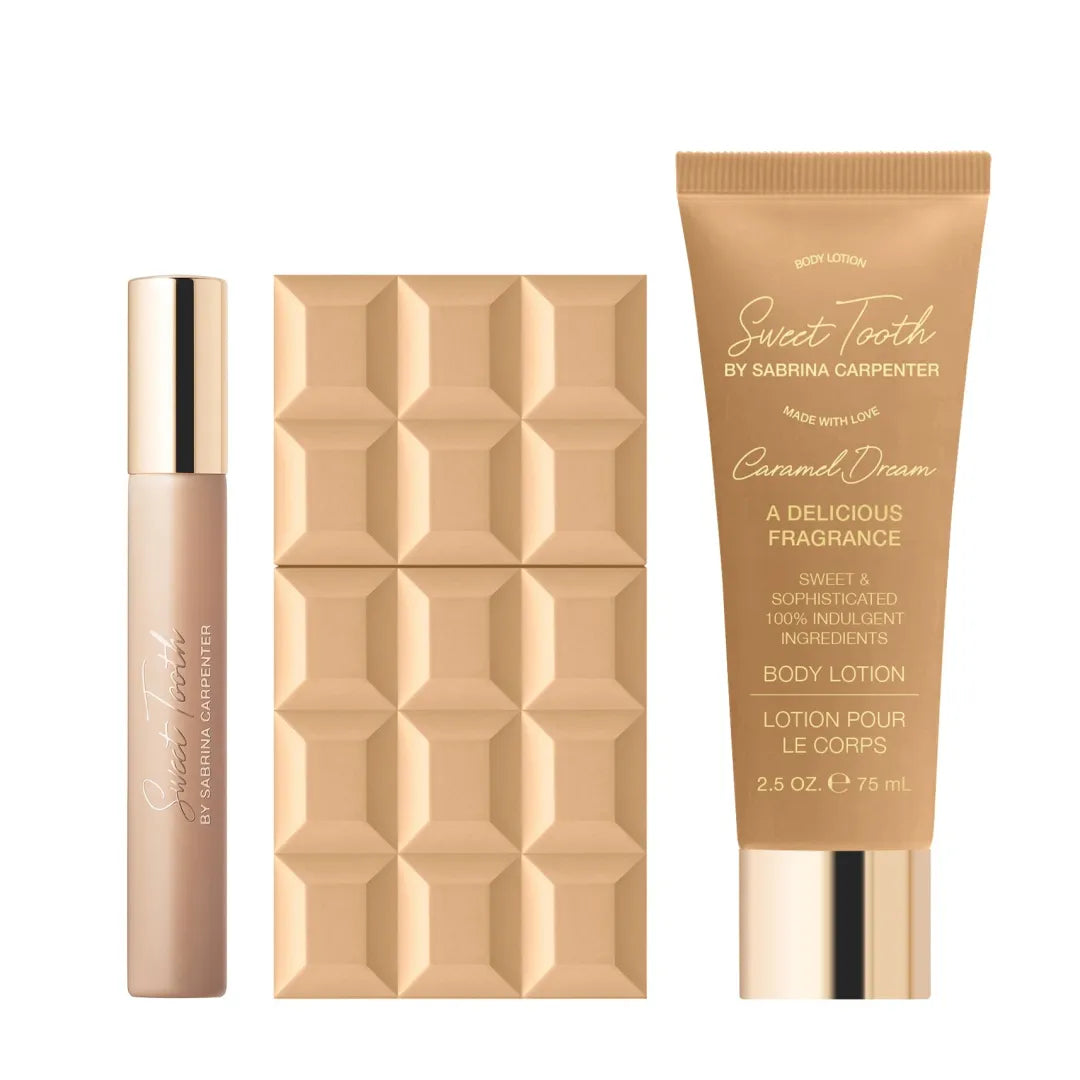 Sabrina Carpenter Caramel Dream Gift Set