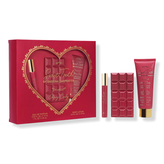 Sabrina Carpenter Cherry Baby Gift Set