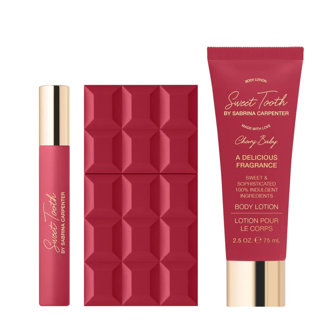 Sabrina Carpenter Cherry Baby Gift Set