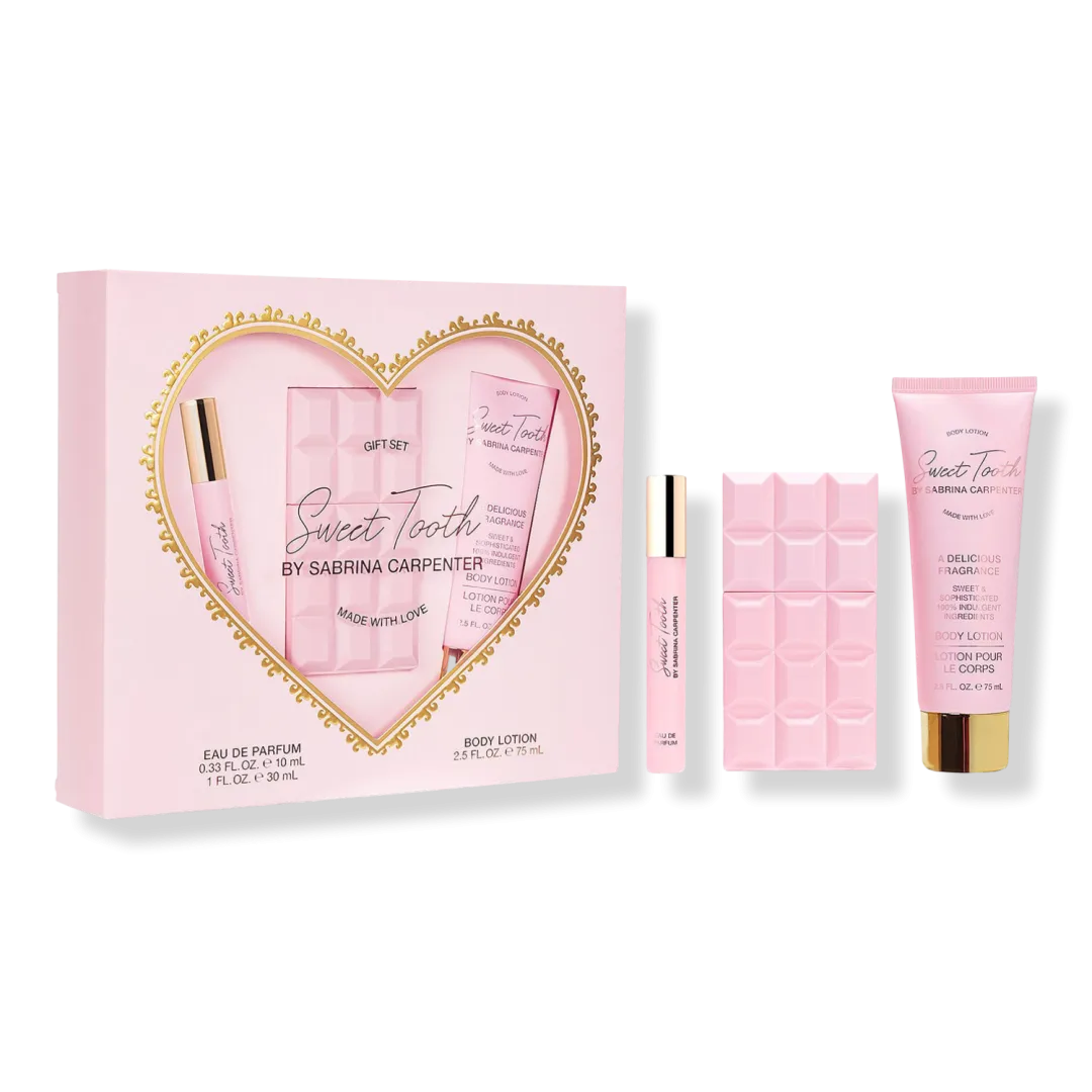 Sabrina Carpenter Sweet Tooth Gift Set