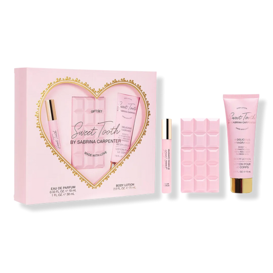Sabrina Carpenter Sweet Tooth Gift Set