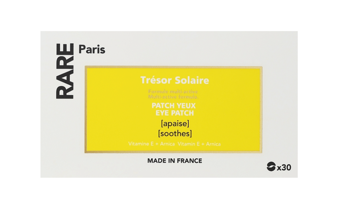 RARE Paris Tresor Solaire Soothing Eye Patch