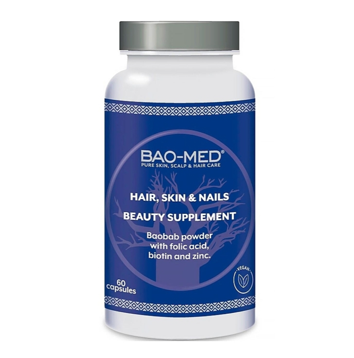 Bao-Med Food Supplement Hair Skin & Nails