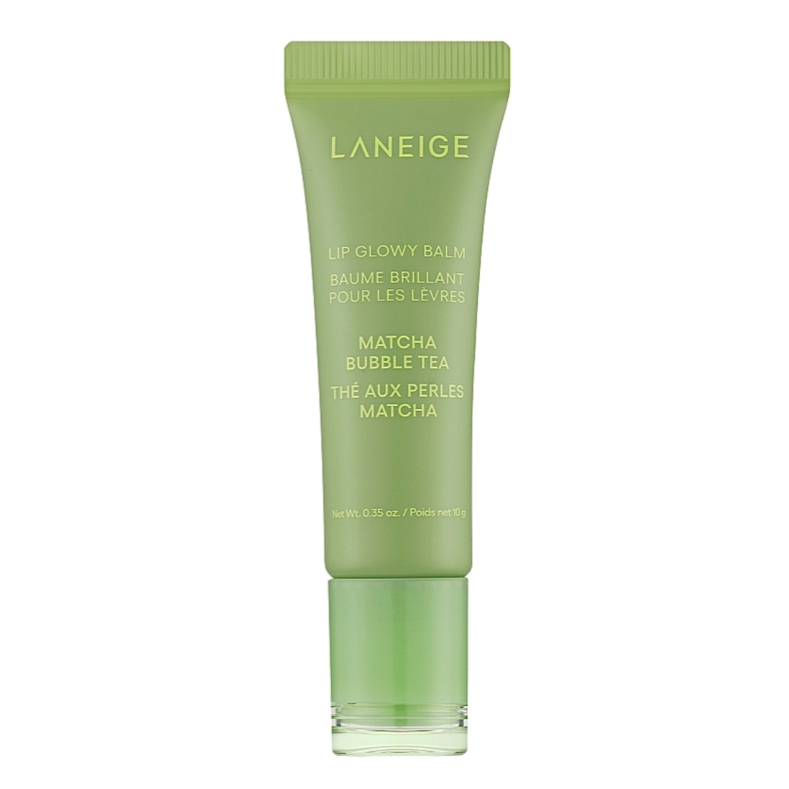 LANEIGE Lip Glowy Balm Matcha Bubble Tea