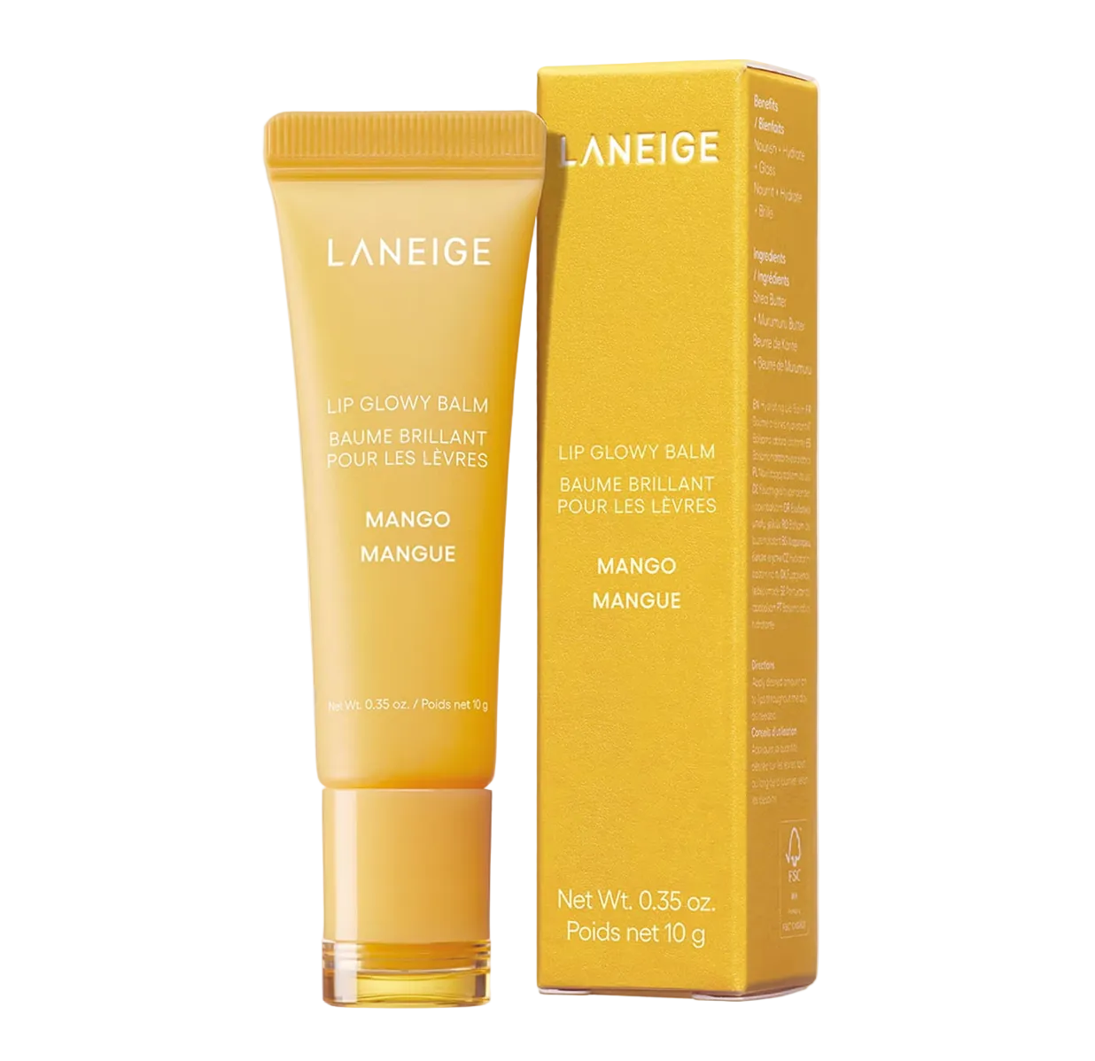 LANEIGE Lip Glowy Balm Mango
